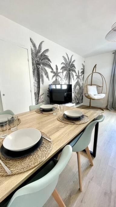 L'Instant Present - Calme & Elegant Proche Gare Apartment Roanne Bagian luar foto