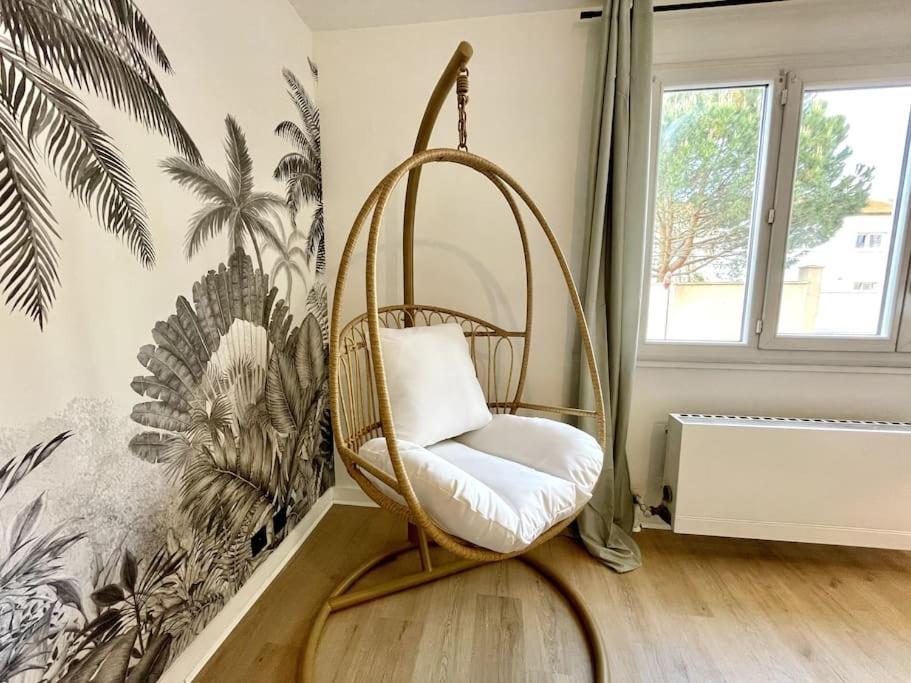 L'Instant Present - Calme & Elegant Proche Gare Apartment Roanne Bagian luar foto
