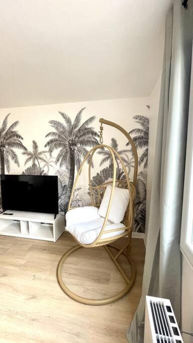 L'Instant Present - Calme & Elegant Proche Gare Apartment Roanne Bagian luar foto