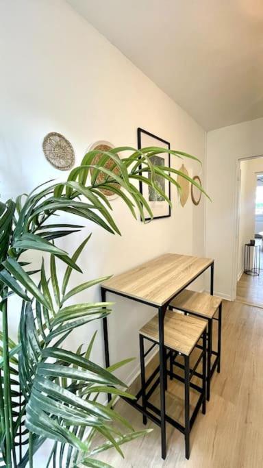 L'Instant Present - Calme & Elegant Proche Gare Apartment Roanne Bagian luar foto